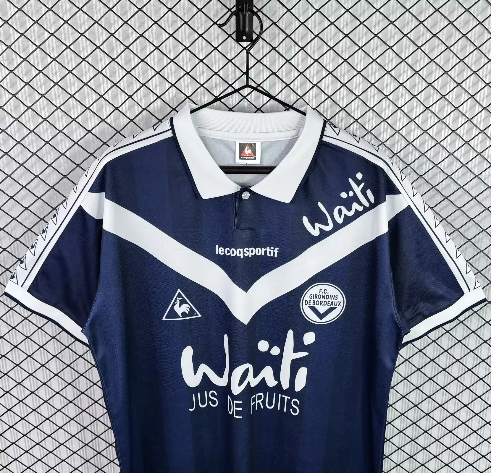 FC Girondins de Bordeaux 1996/97 Home Jersey S-XXL