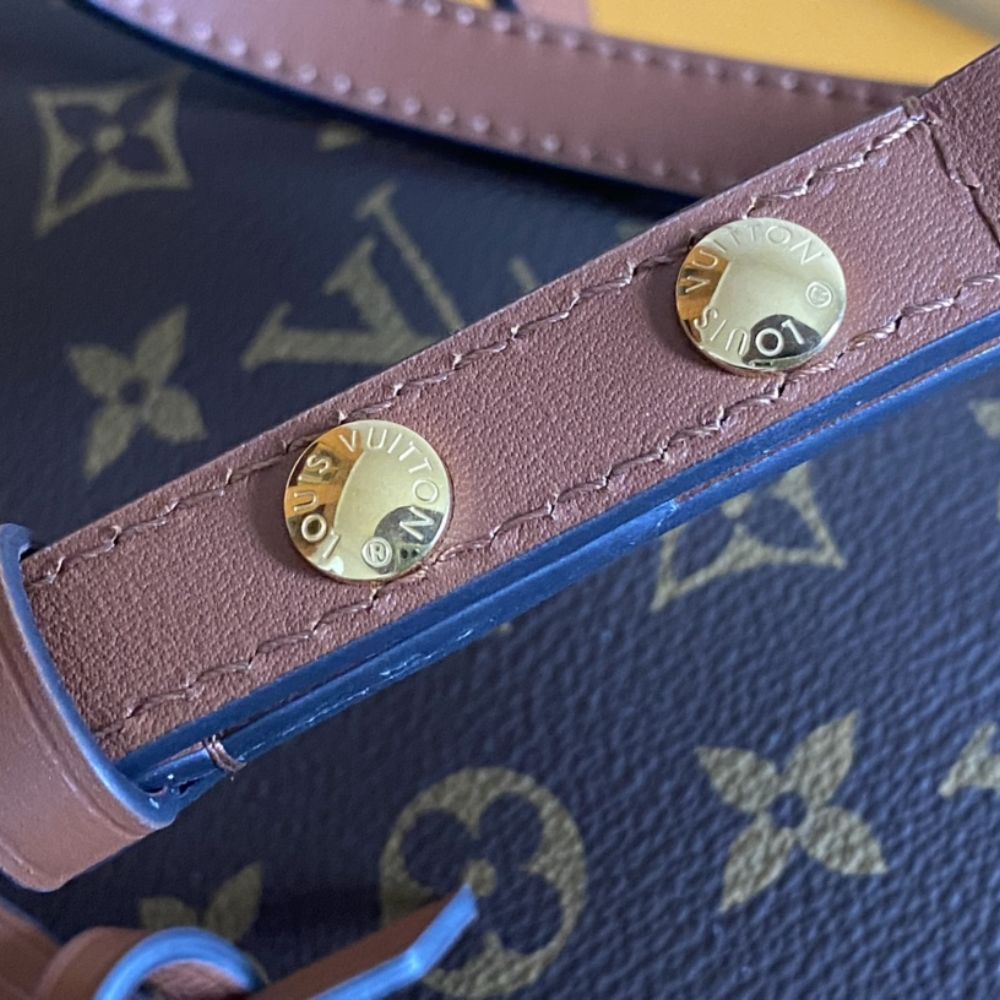 [Premium Quality] – Louis Vuitton Néonoé MM Monogram  Caramel Brown 10.2 Inches M44887
