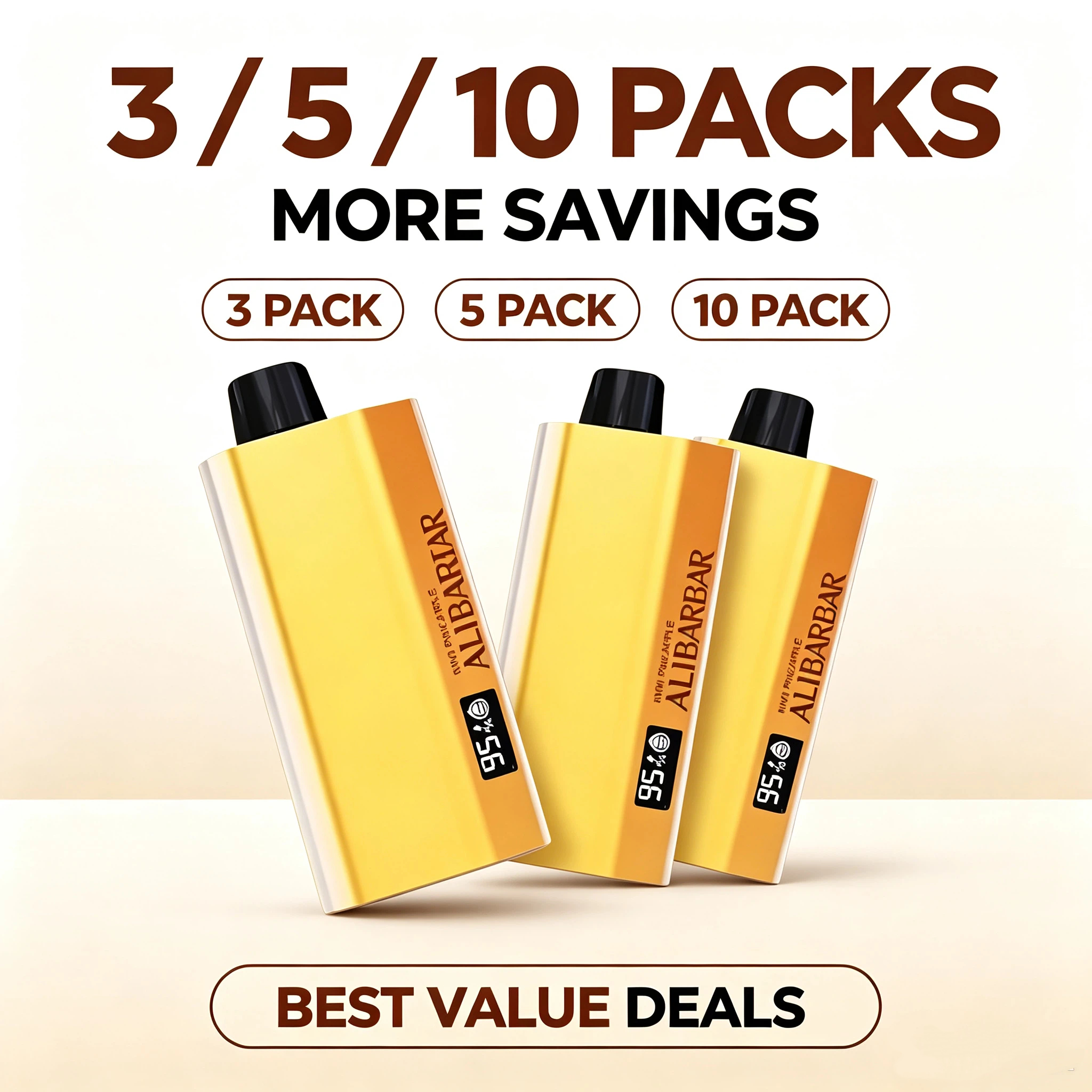 ALIBARBAR TEQ 12000 Puffs Disposable Vape|3-5-10pcs