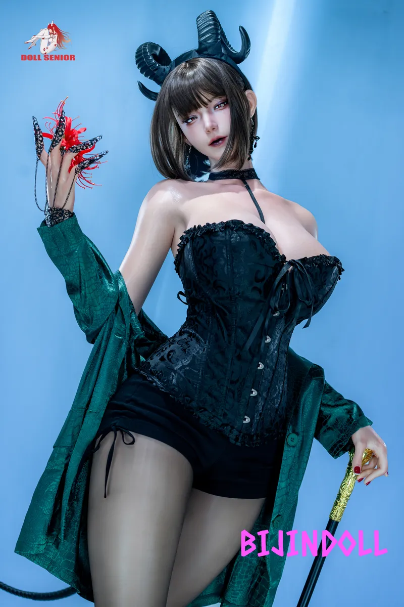 Doll Senior 170cm G-Cup Silicone Sex Doll Capricorn #C02 Real Skin Texture