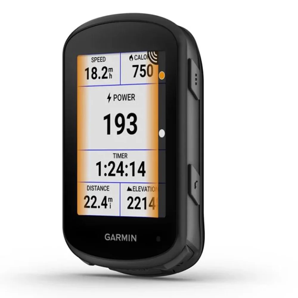 Garmin 010-02694-00 Edge 540, Compact GPS Cycling Computer (Device Only) Bundle with Deco Gear 16-in-1 Multi-Function Bike Mechanic Repair Tool Kit and Deco Essentials Bike Frame Cell Phone Mount