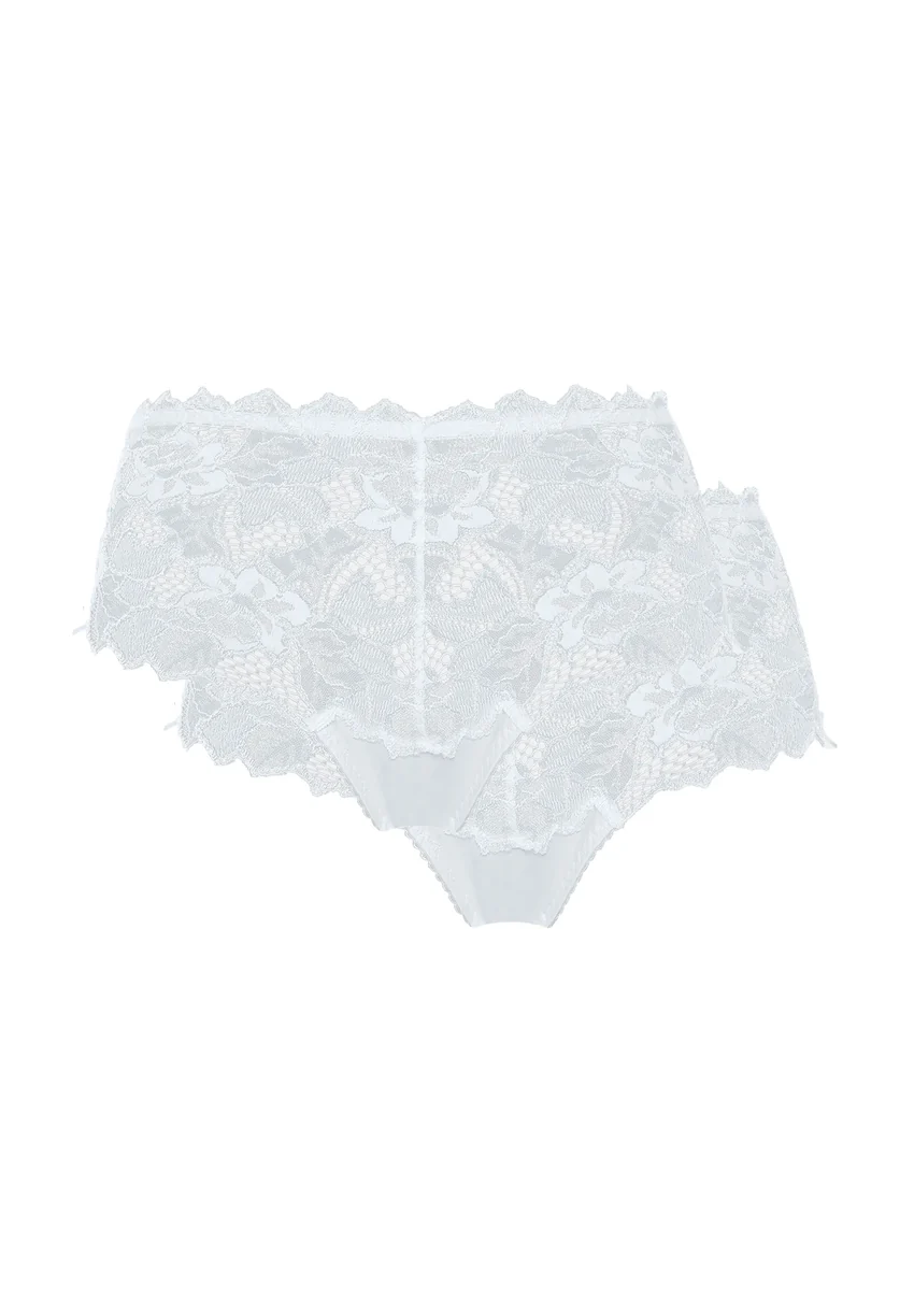 Lot de 2 culottes Arum Blanc