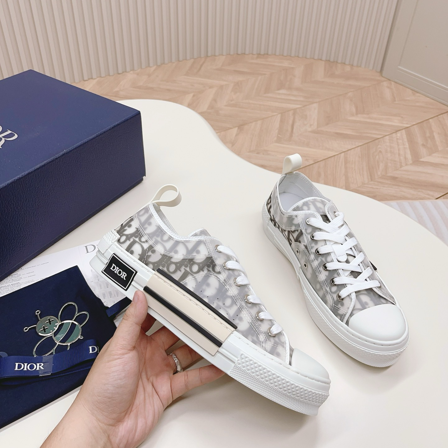 Dior low-top shoes - cnluxepick