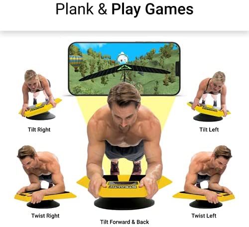 Stealth Abs + Plank Core Trainer - Get Strong Sexy Abs and Lean Core Playing Games On Your Phone