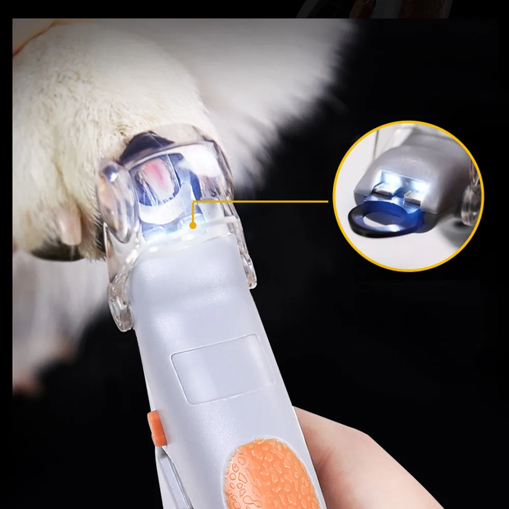 Professional Led Pet Nail Clipper