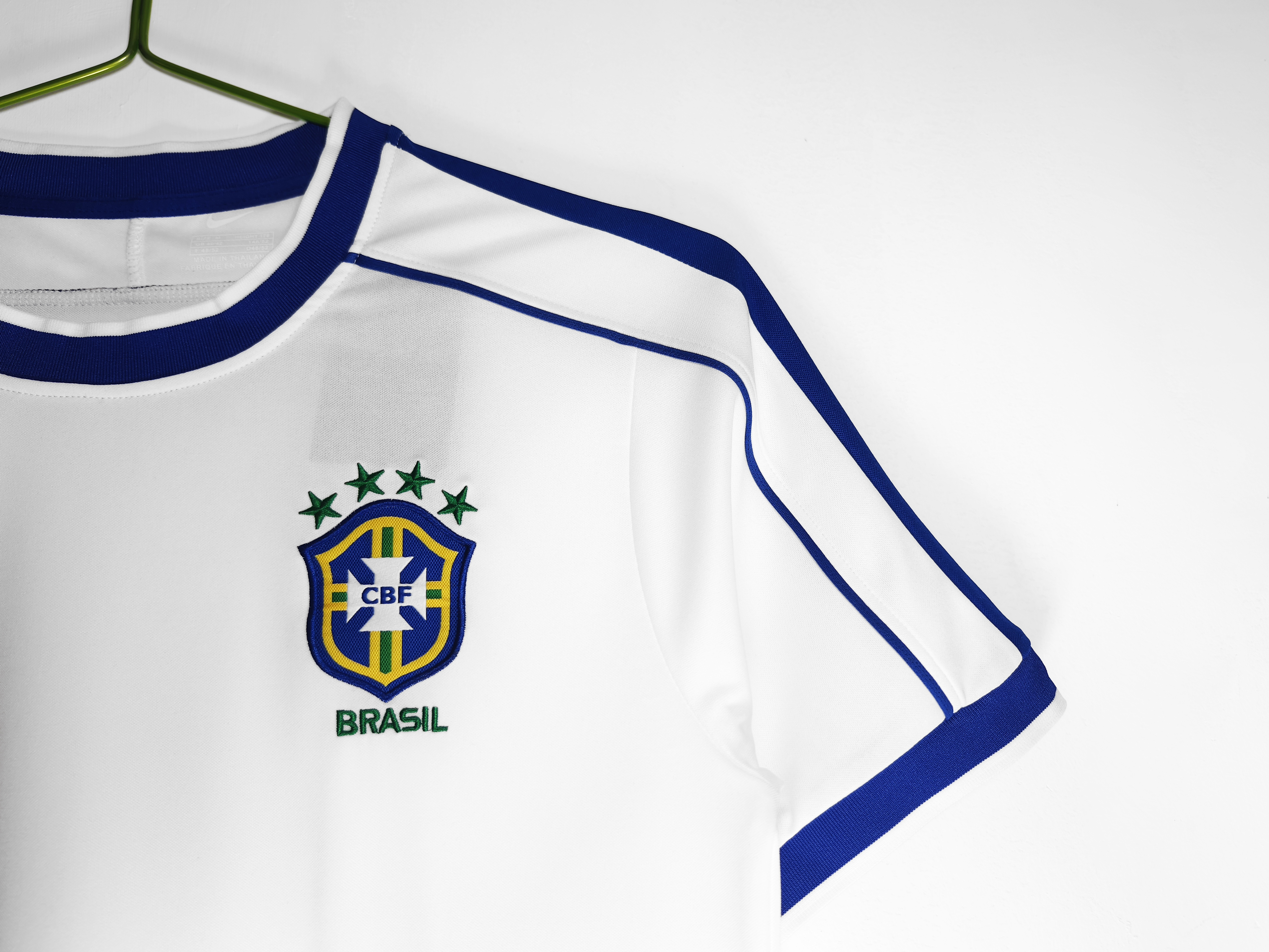 Brazil 1998 White Jersey S-XXL