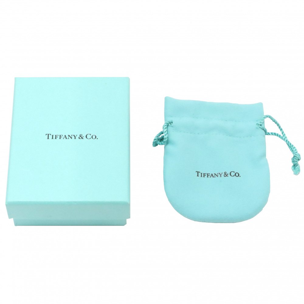 Tiffany & Co. Tiffany Horseshoe Pendant K18WG White Gold Necklace Diamond