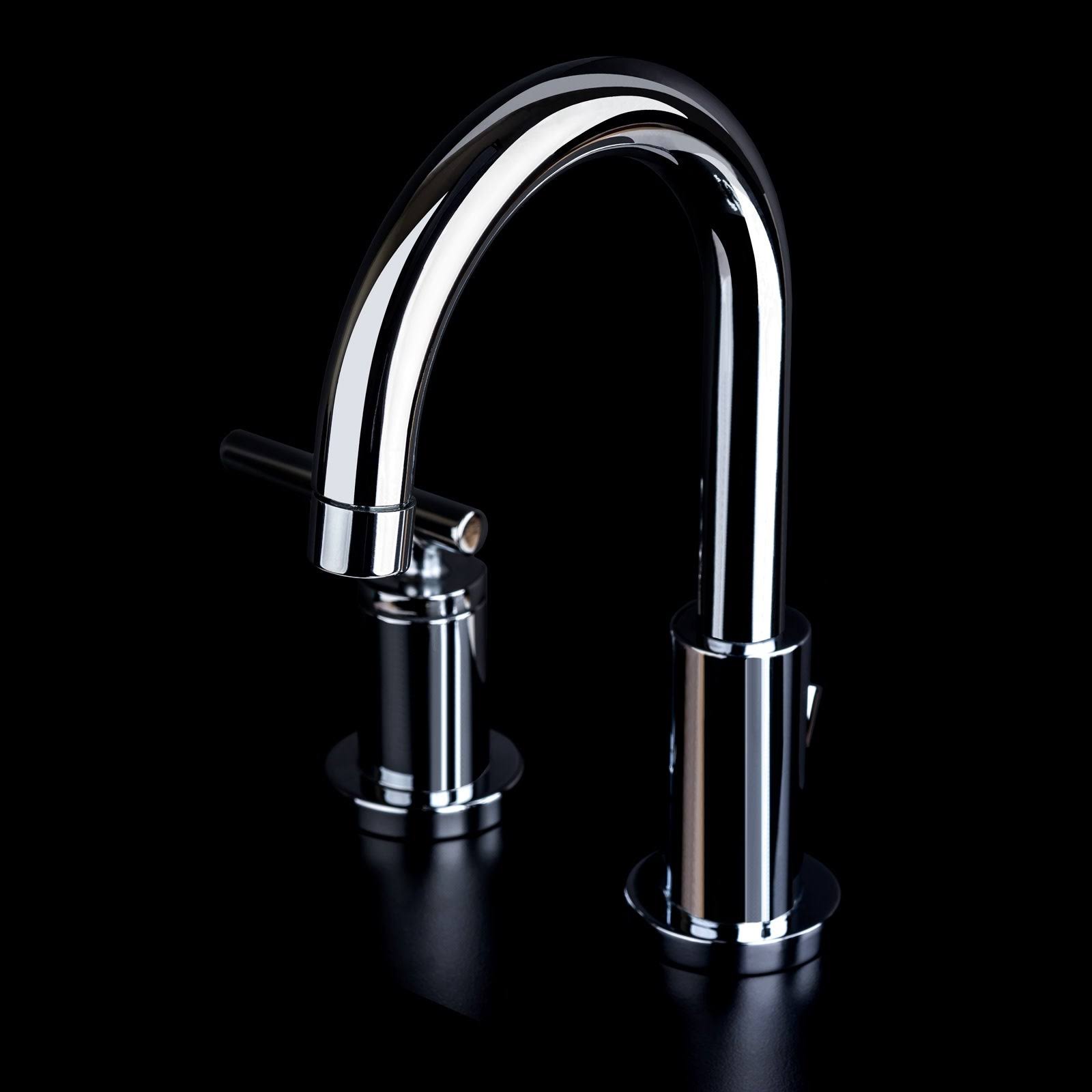 Miseno ML1343 Mia Widespread Bathroom Faucet - Polished Chrome