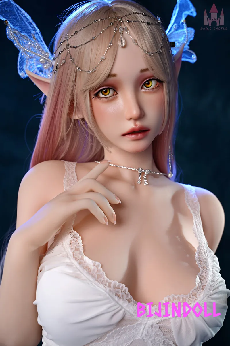 Dolls Castle 170cm E-cup TPE Sex Doll with ROS Head #S32 Elf Big Breasts