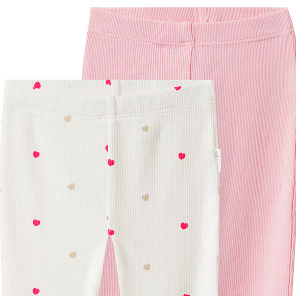 Topomini 2 Newborn Leggings mit Rippstruktur