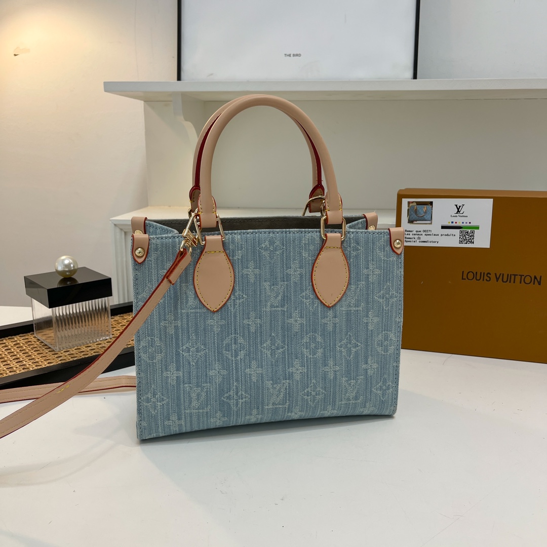 LV cowboy tote bag - cnluxepick
