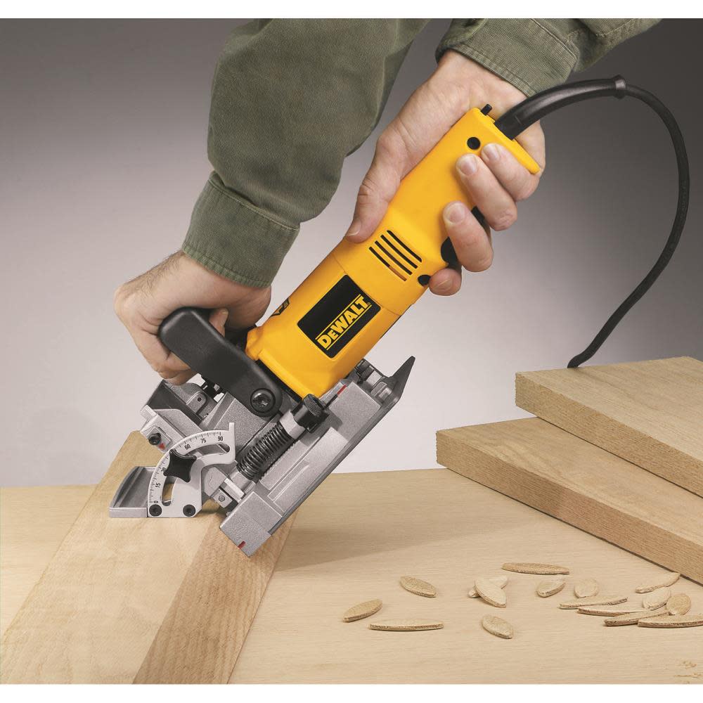 DEWALT Plate Joiner Biscuit Joiner Heavy Duty Kit;