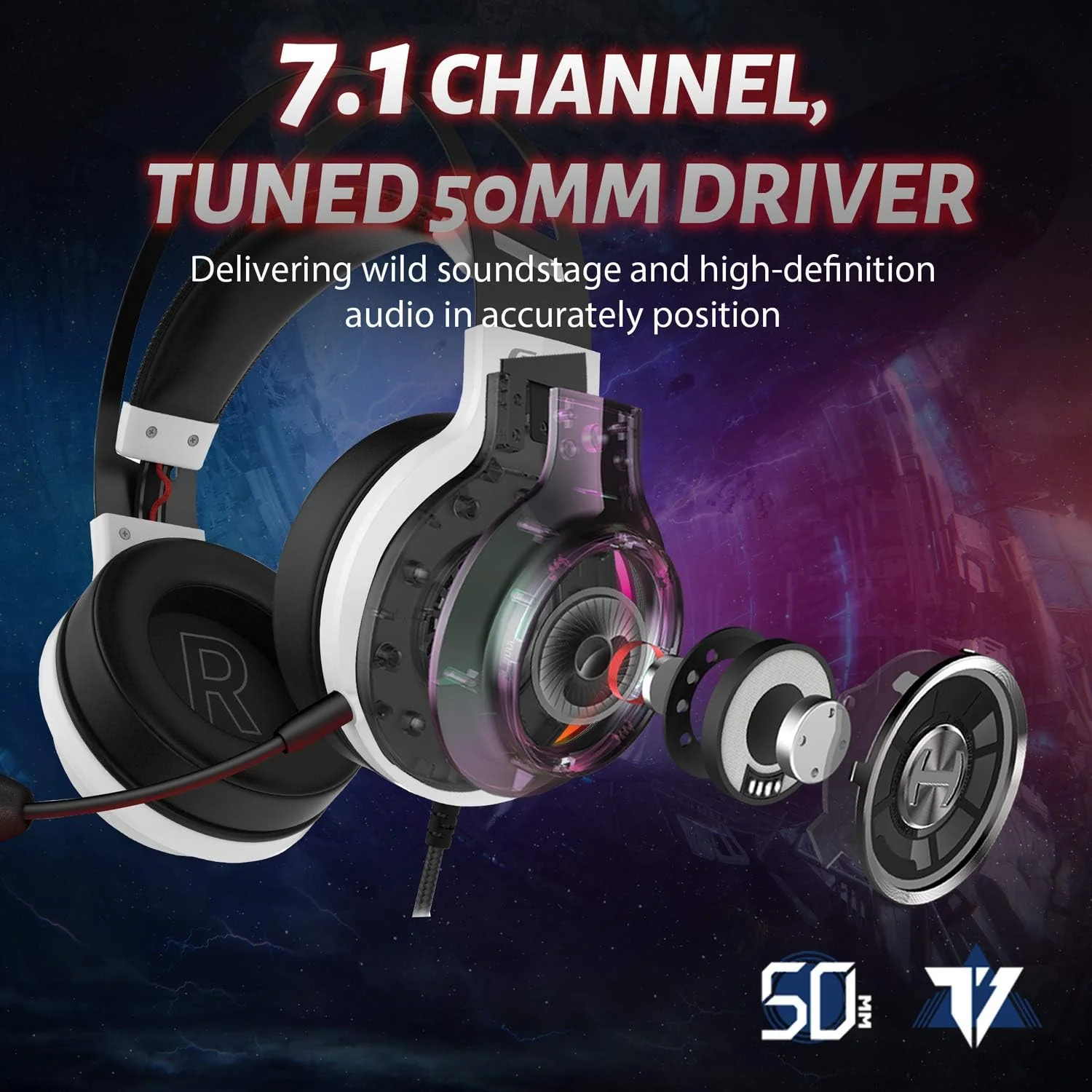 Wired Gaming Headset G4