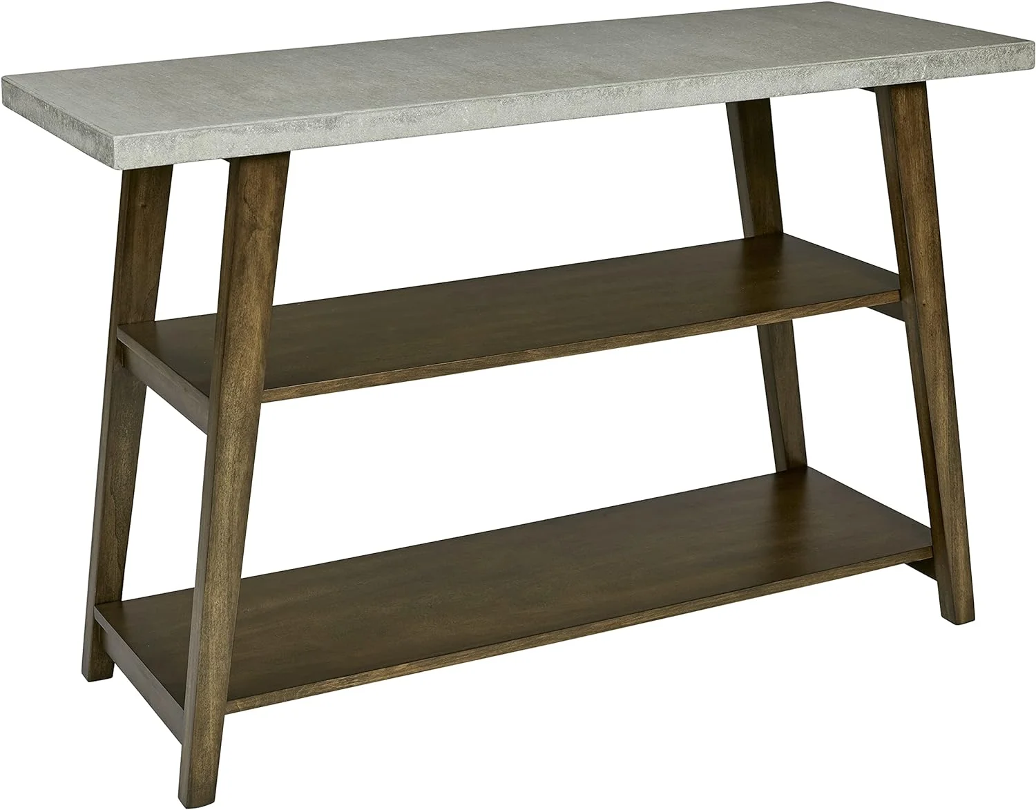 Jackson Sofa Console, Concrete Gray/