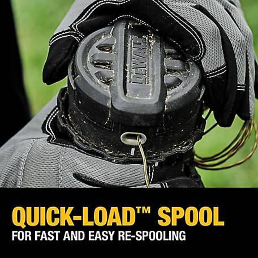 DEWALT 20V MAX String Trimmer Kit Folding 14″ DCST922P1