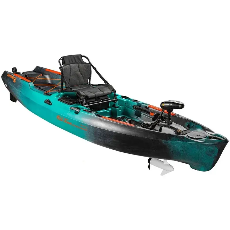 Sportsman AutoPilot 120 Fishing Kayak by Old Town – 12 ft, Motor-Ready with Minn Kota Integration