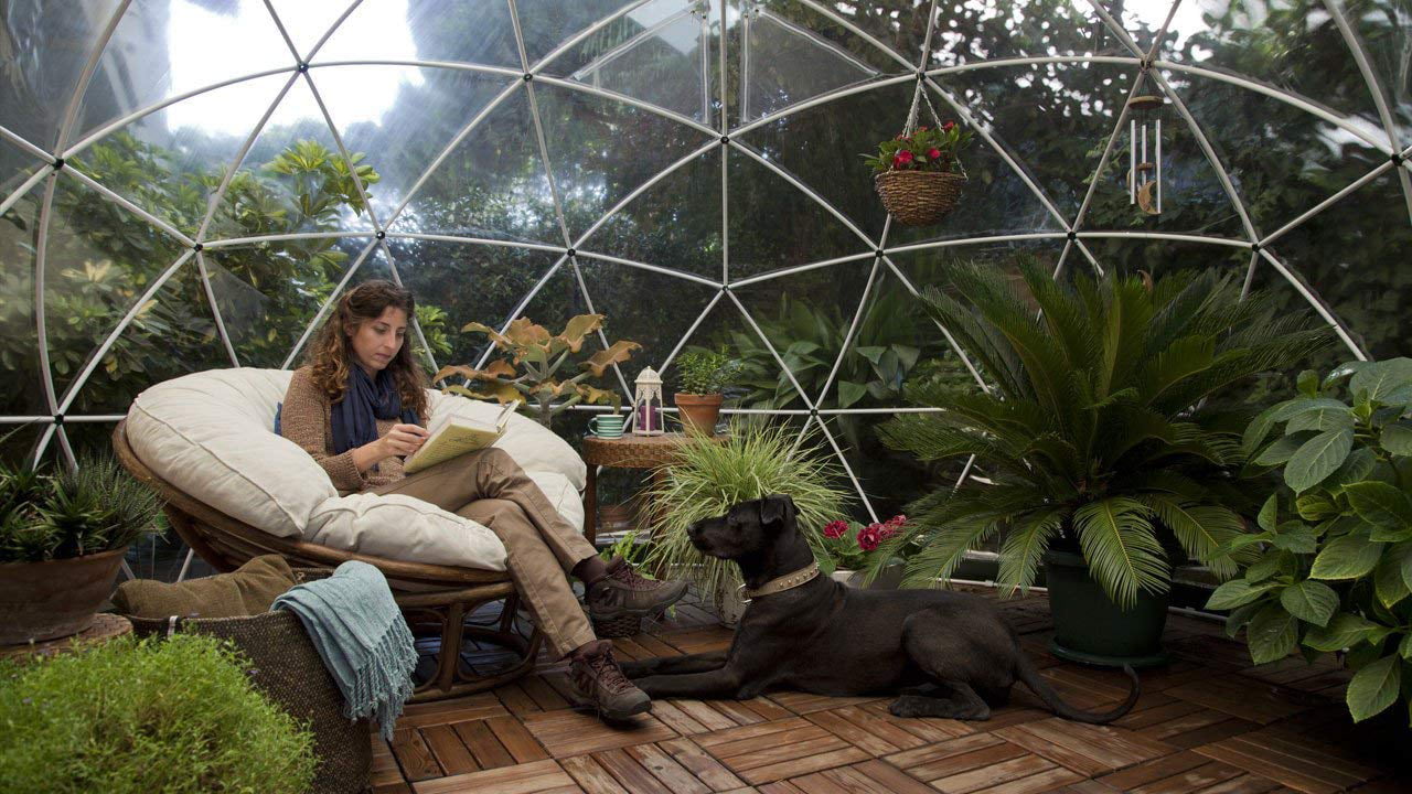 12′ Walk-In Garden Dome Igloo