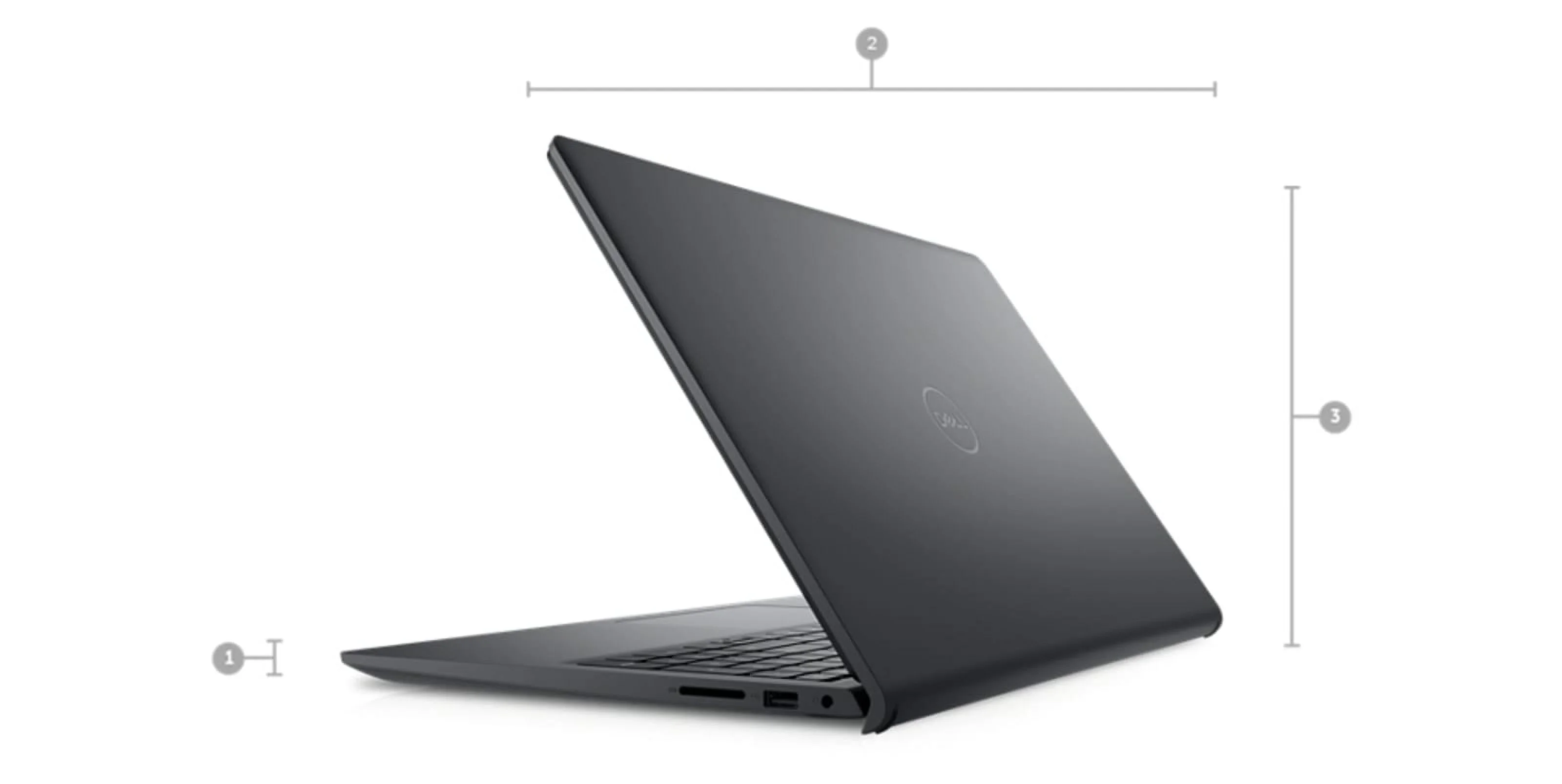 Restored Dell Inspiron 3510 Laptop (2021) 15.6