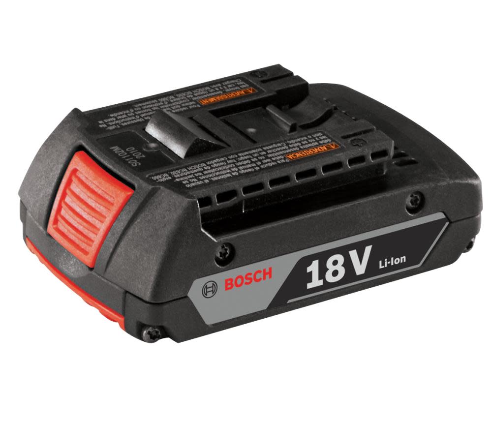 18 V Lithium-Ion 2.0 Ah SlimPack Battery