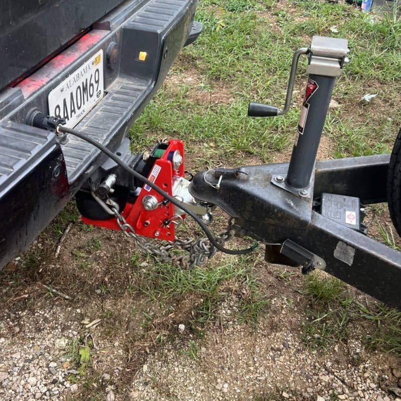 Air Hitch with Combo Ball Mount (2