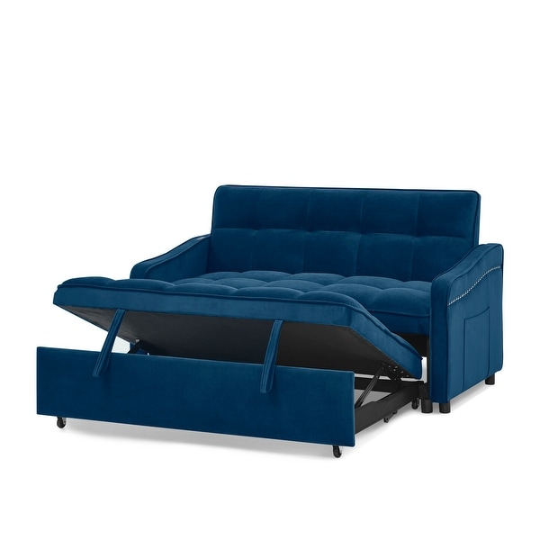 Loveseats Sofa Bed with Pullout Bed
