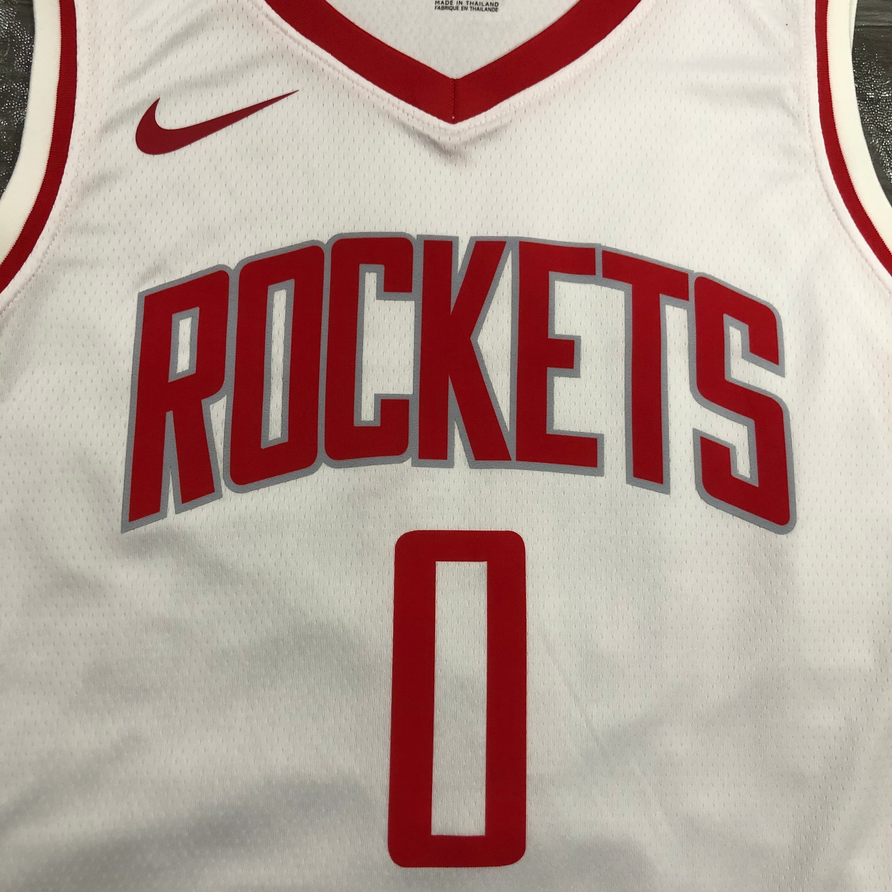 21 Season Rockets White #0