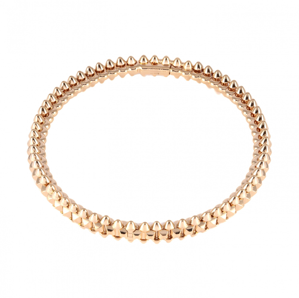 Cartier Crash Sm Bracelet 18K Rose Gold B6065100