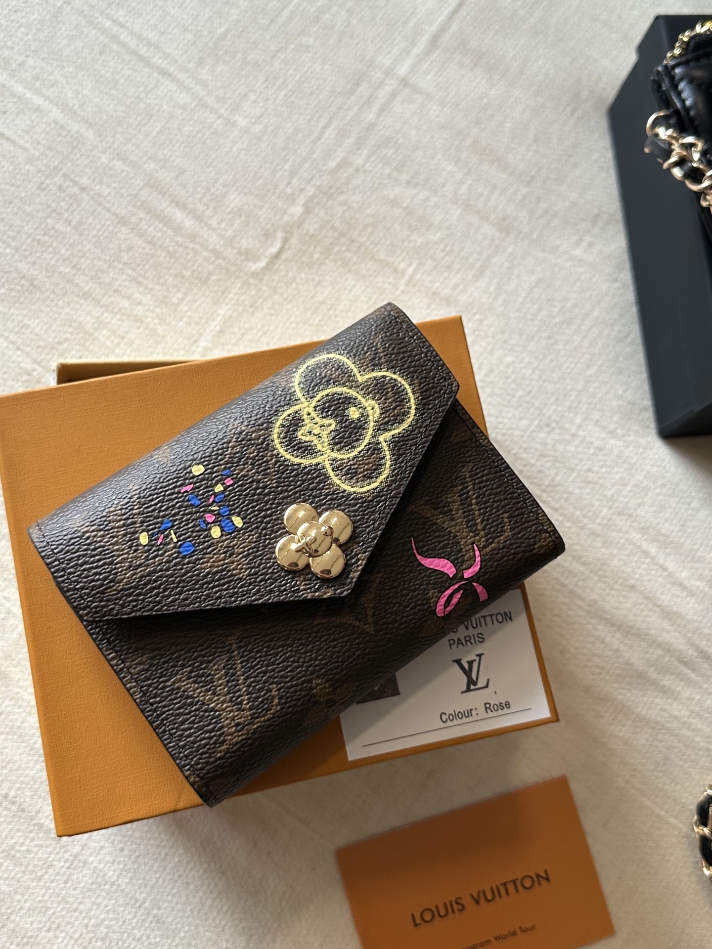 LV Christmas Collection Wallet - cnluxepick