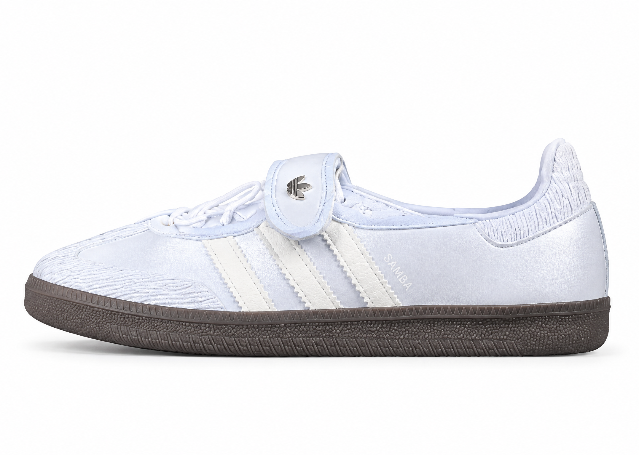 Adidas Samba Jane Lazy Person'S Life Shoes Light Blue/Blue LB8628