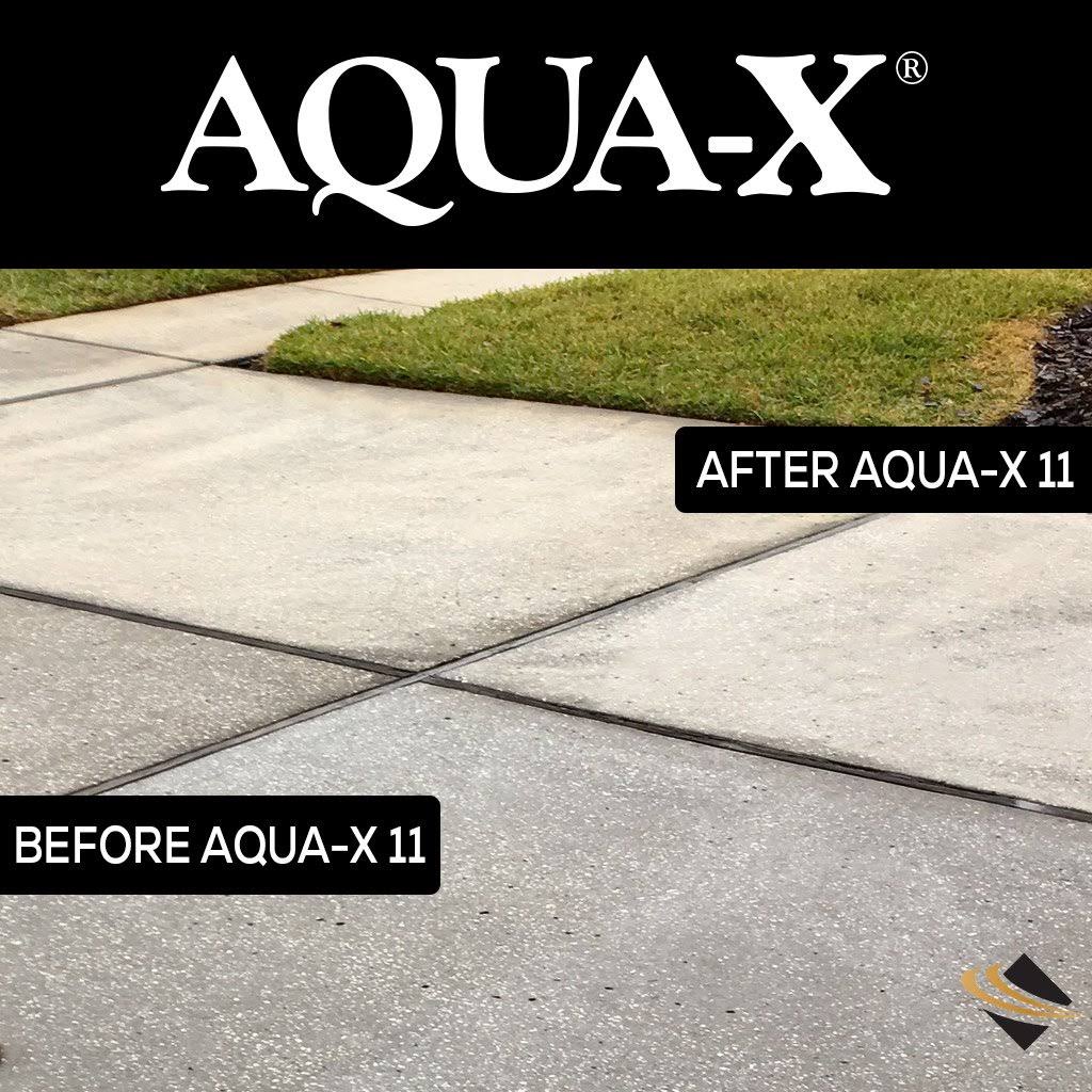 Aqua-X 11 - Clear, Penetrating Concrete Sealer | 5 Gallon