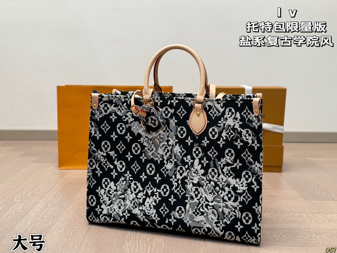 LV tote bag limited edition onthego - cnluxepick