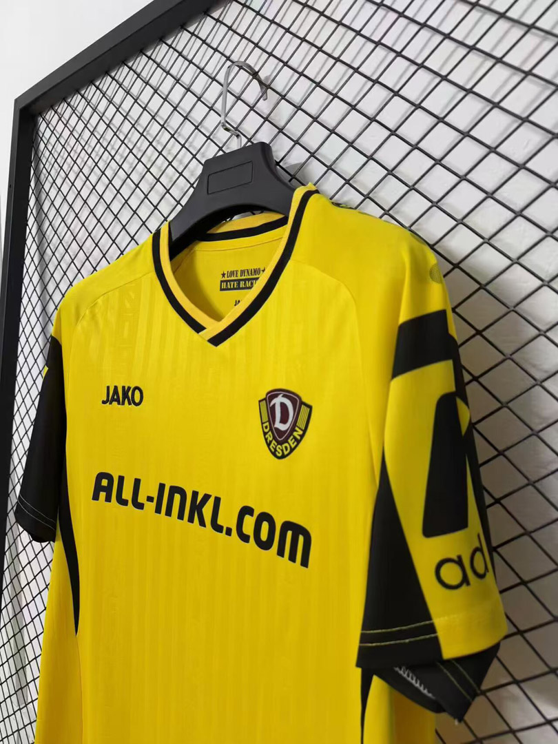 Dynamo Dresden 26/27 Home Jersey S-4XL Fan Version