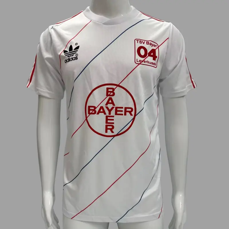 Bayer 04 Leverkusen Retro 1987/88 Away S-XXL
