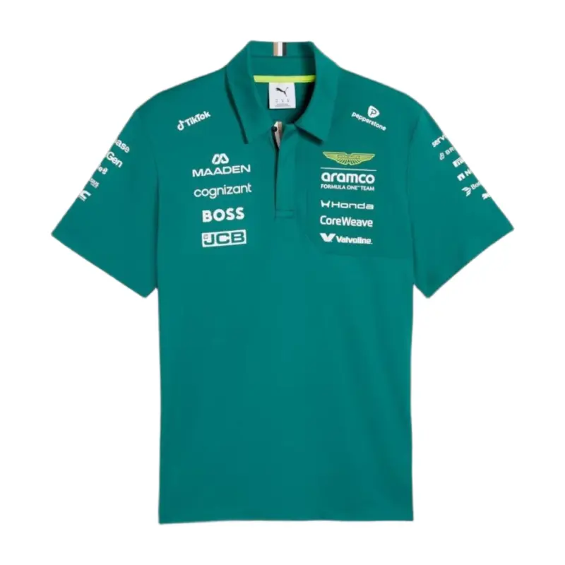 2025 F1 Polo Aramco S-5XL