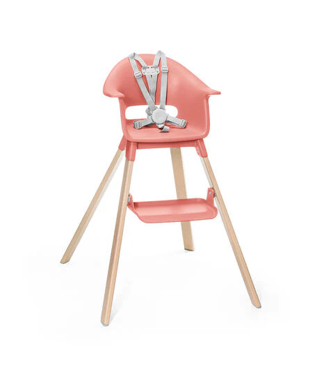 2026 Stokke® Clikk™ High Chair – All-in-One with Tray & Harness, Ergonomic Design, Tool-Free Assembly, Easy to Clean