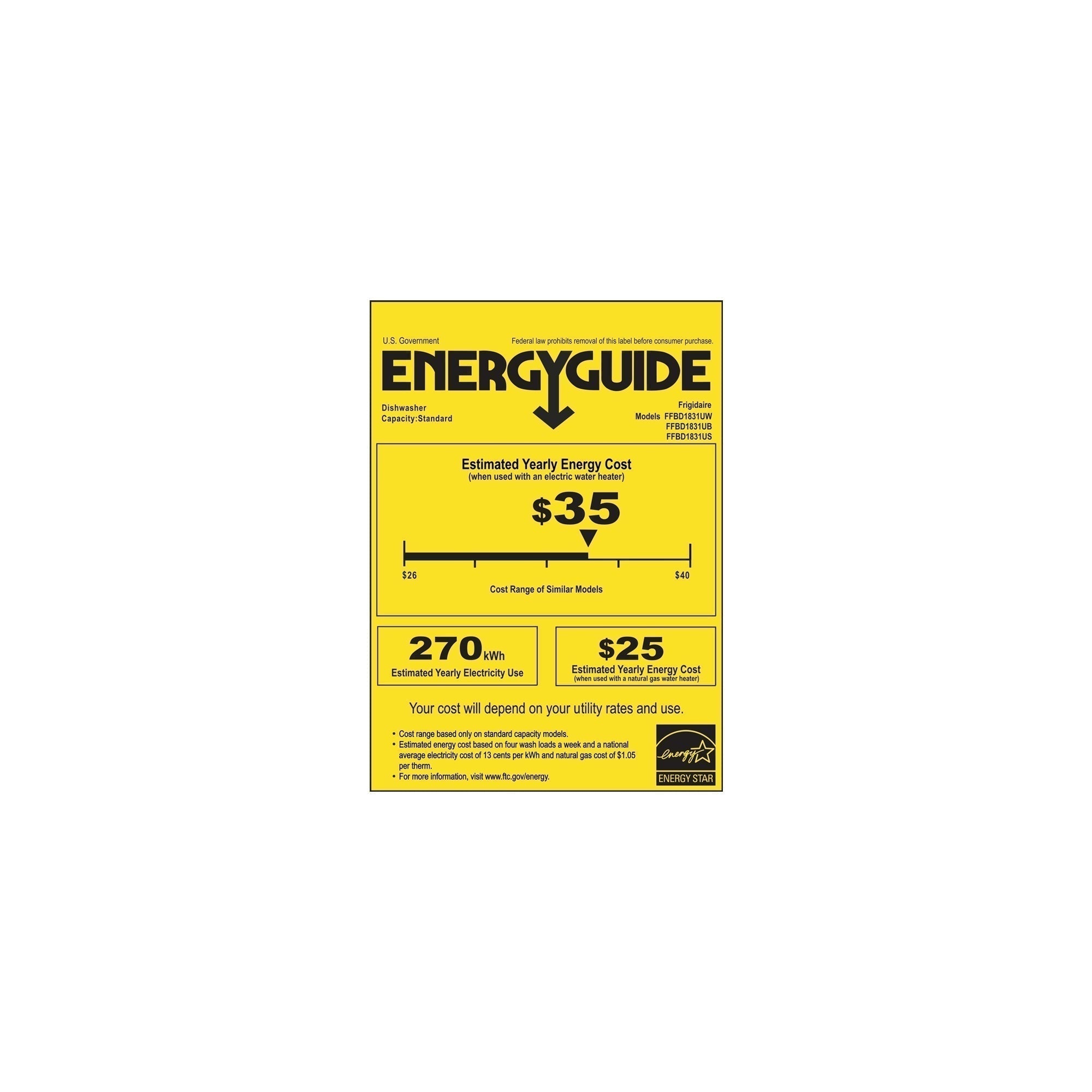 Frigidaire - 18