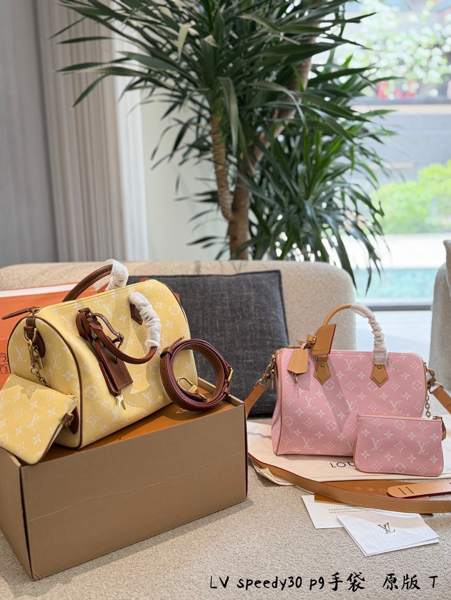 Louis Vuitton Speedy P9 Bandoulière 30 - cnluxepick