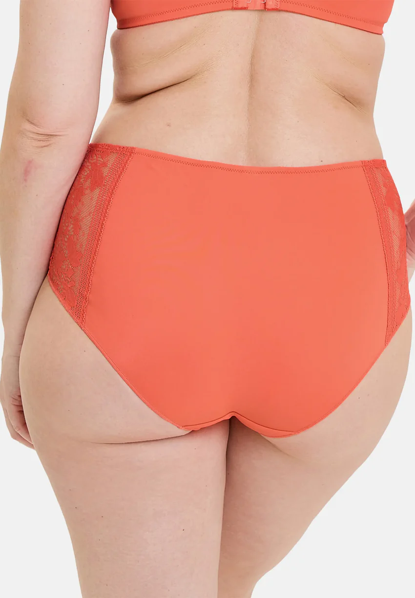 Culotte Suzie Orange Corail