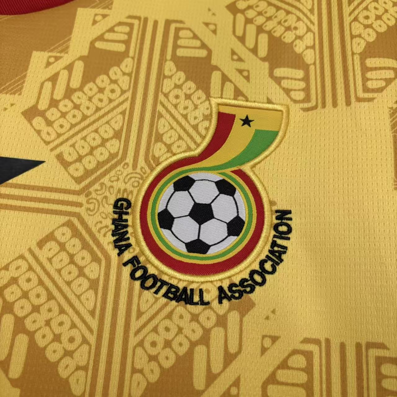Ghana Auswärtstrikot WM 2026 4