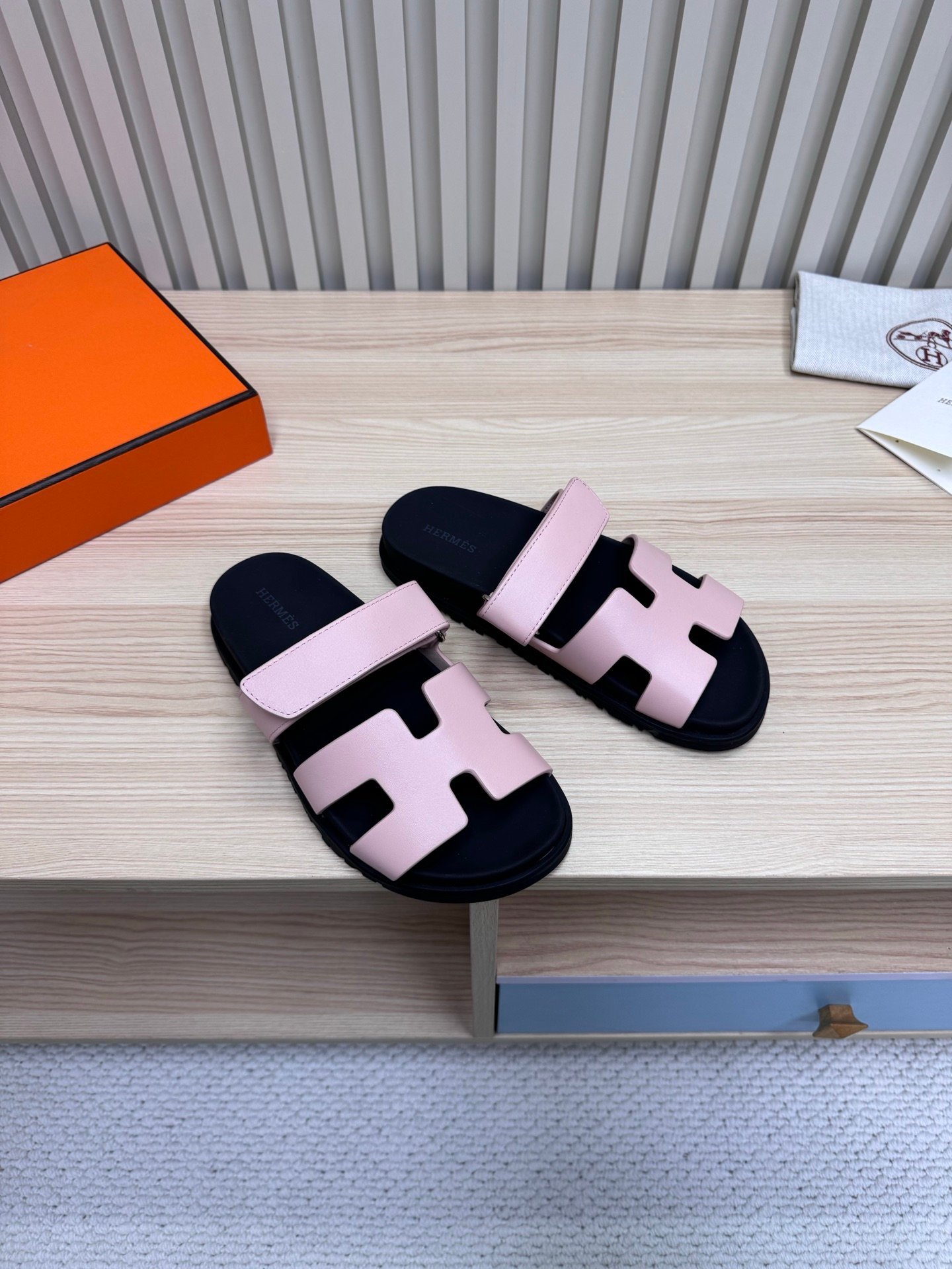 Hermes Slipper Sandals