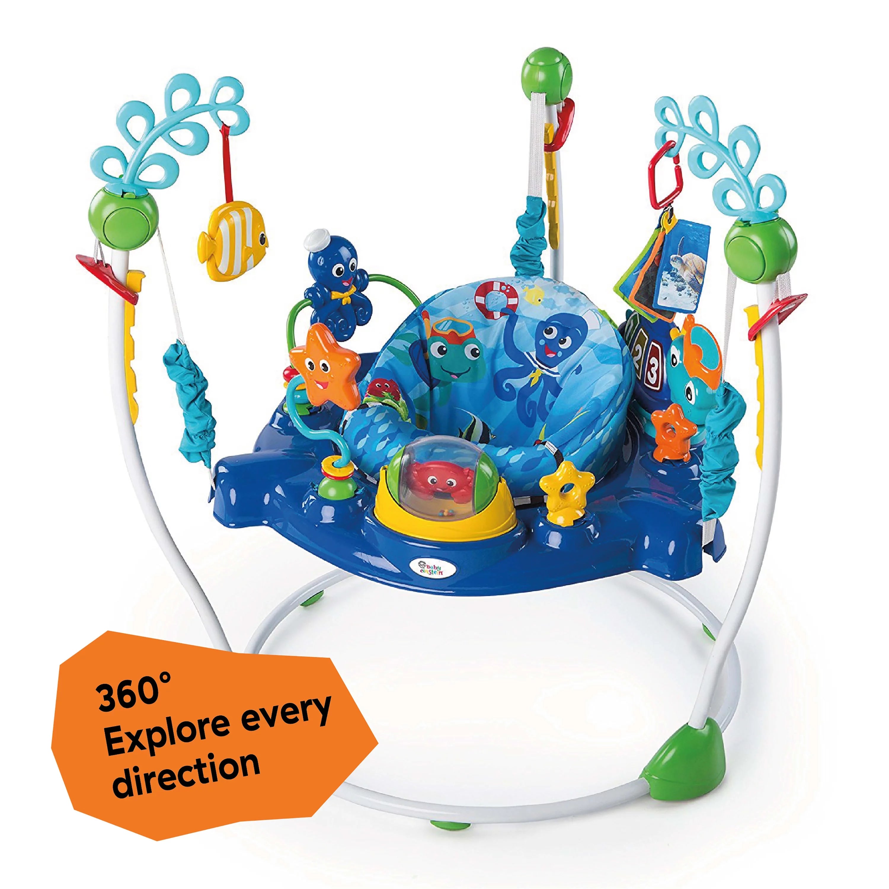 Baby Einstein Neptune’s Ocean Discovery Activity Center Jumper