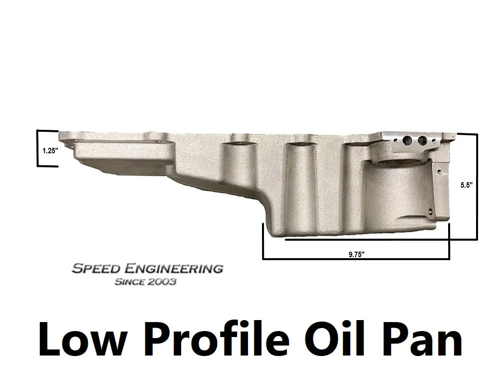 Speed Engineering C10 LS Swap Kit| 1973-1987 (LS1 LS2 LS3 LS6 LSA)
