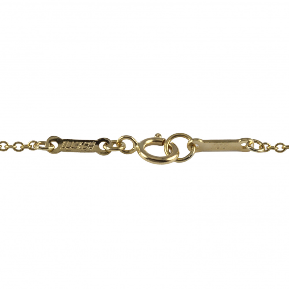 Tiffany & Co. Elsa Peretti Eternal Circle Necklace 18K Yellow Gold