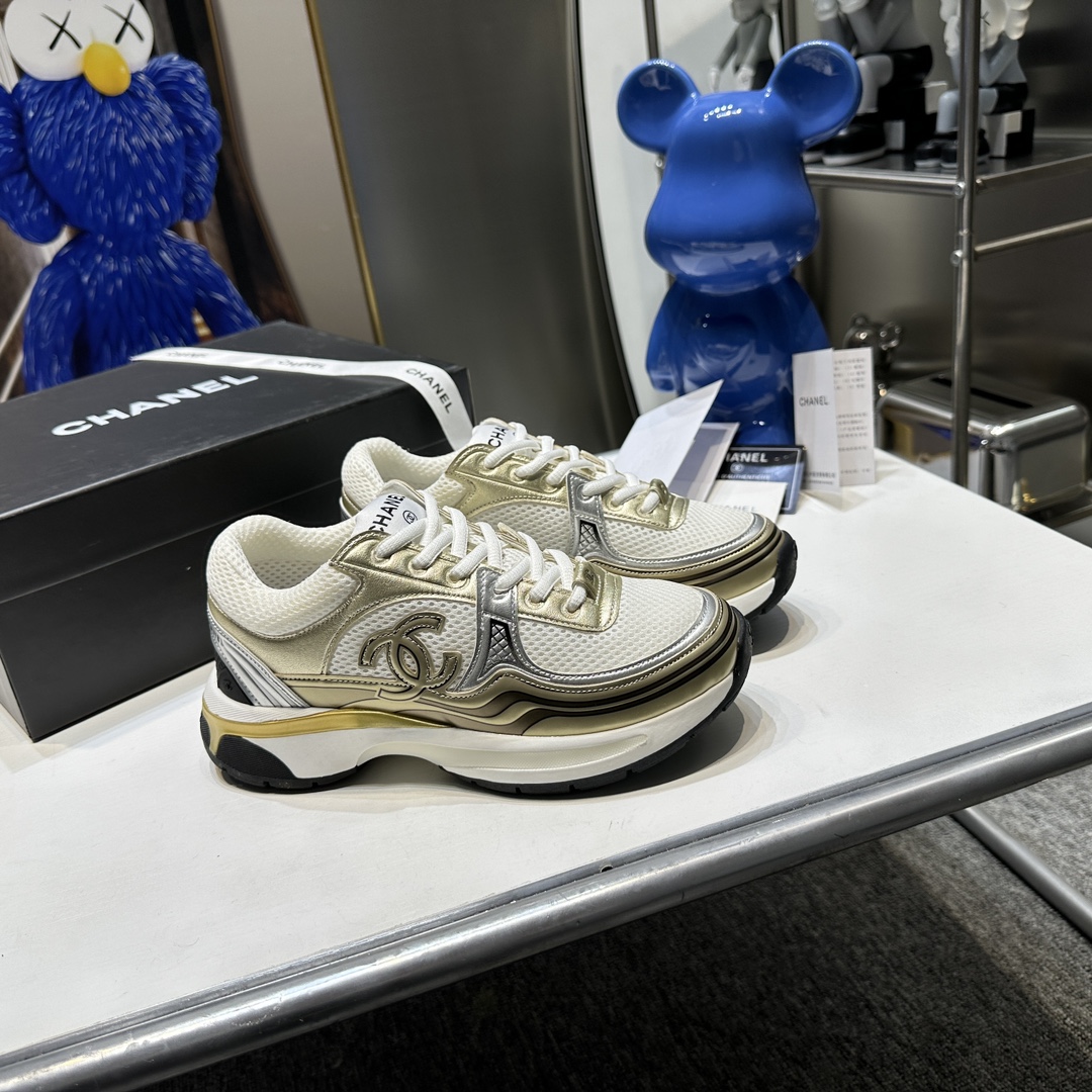 Chanel chunky sneakers - cnluxepick