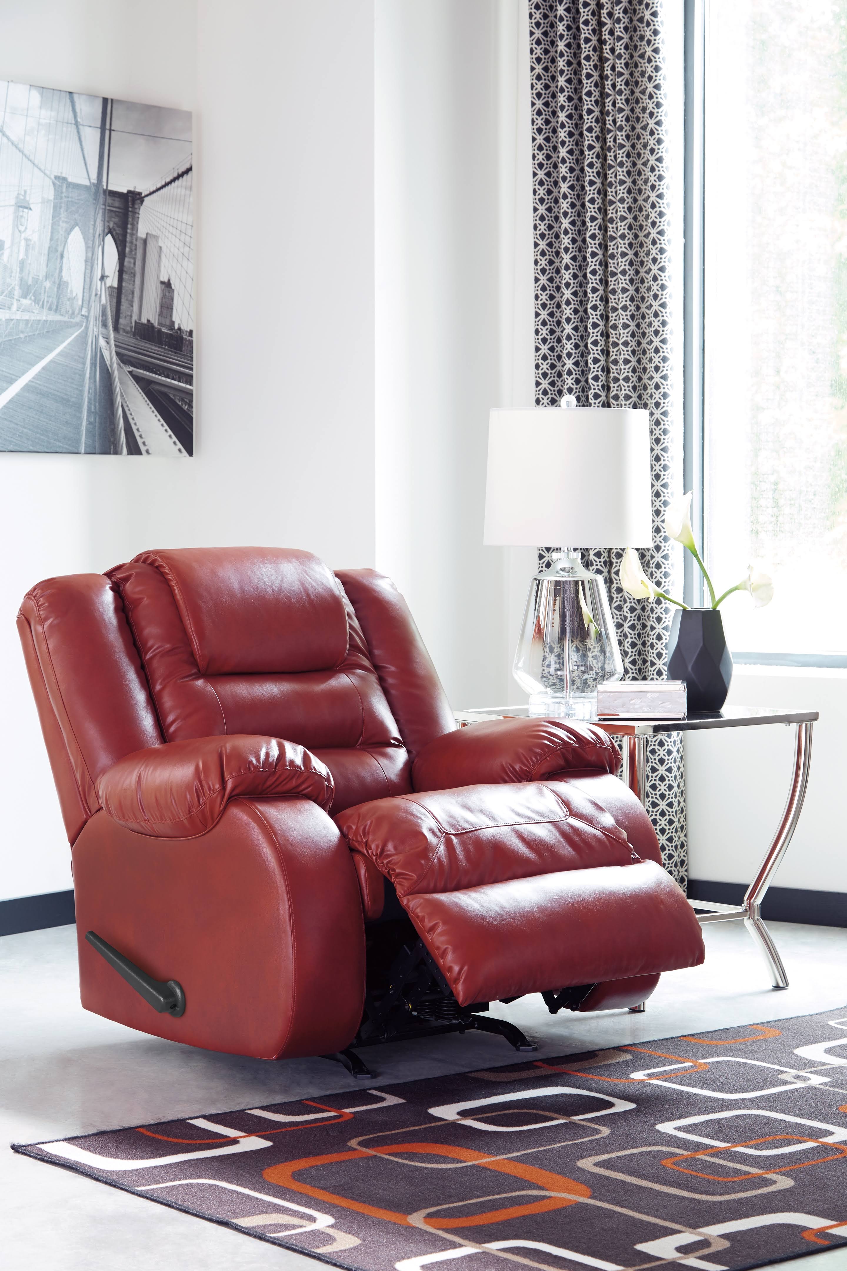 Signature Design by Ashley Salsa Vacherie Rocker Recliner