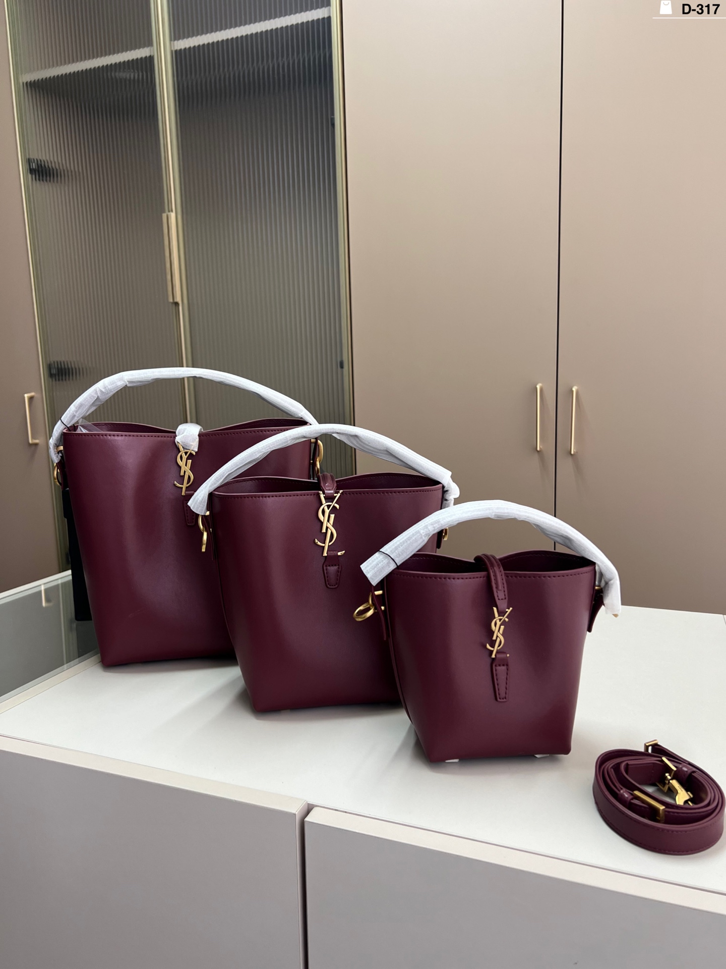 YSL bucket bag handbag - cnluxepick