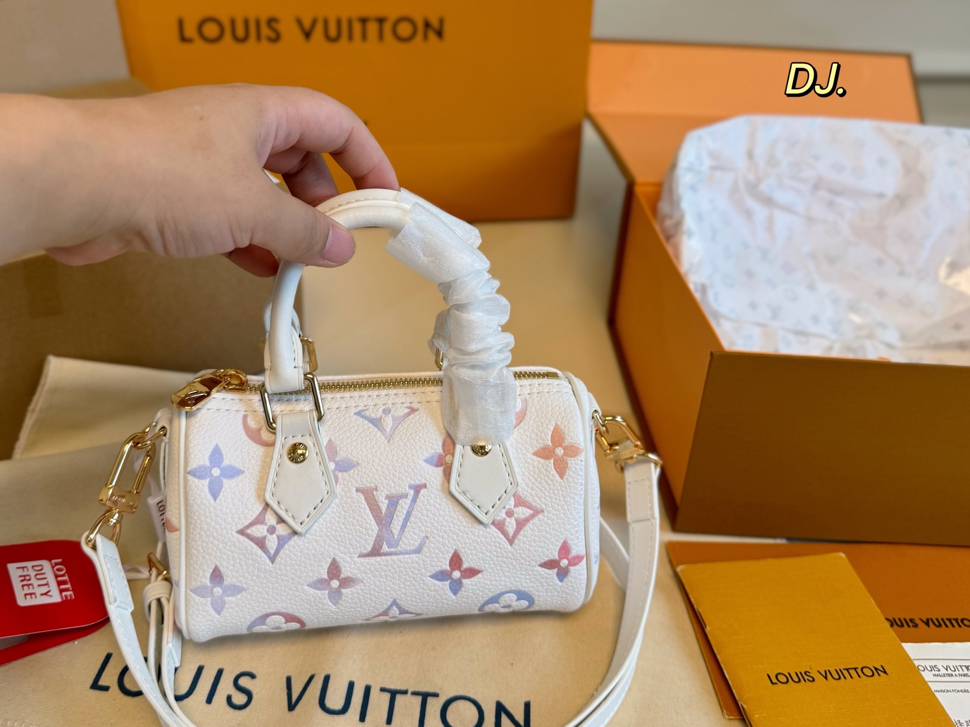 LV Speedy nano mini pillow bag - cnluxepick