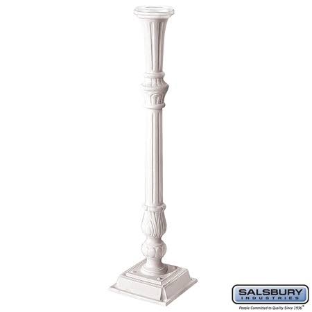 Salsbury Industries - 4890GRN - Classic Mailbox Post, Green