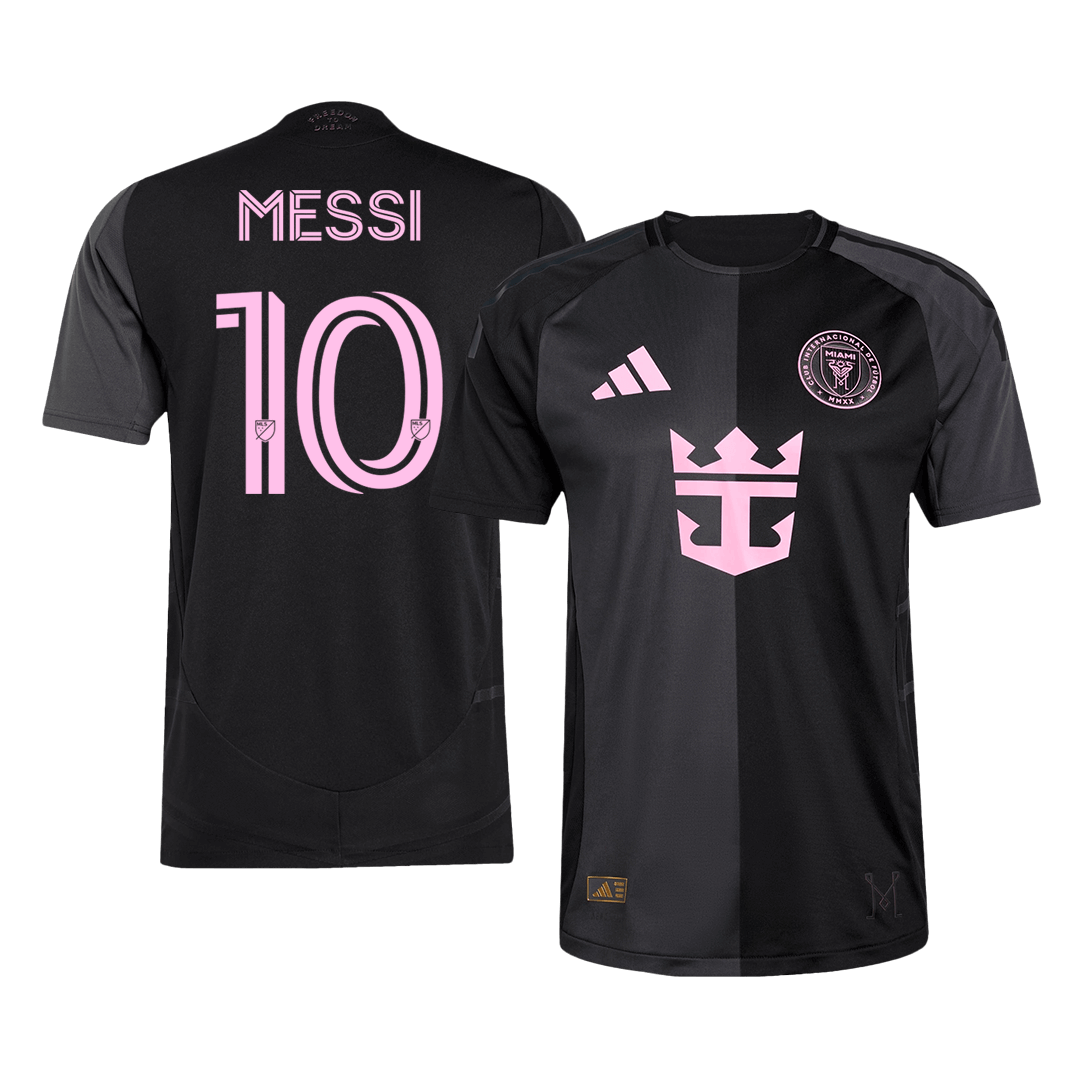 MESSI #10 Inter Miami CF Away Soccer Jersey 2025