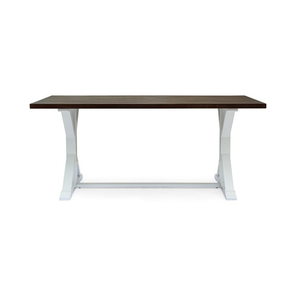 Cassia Farmhouse Dining Table